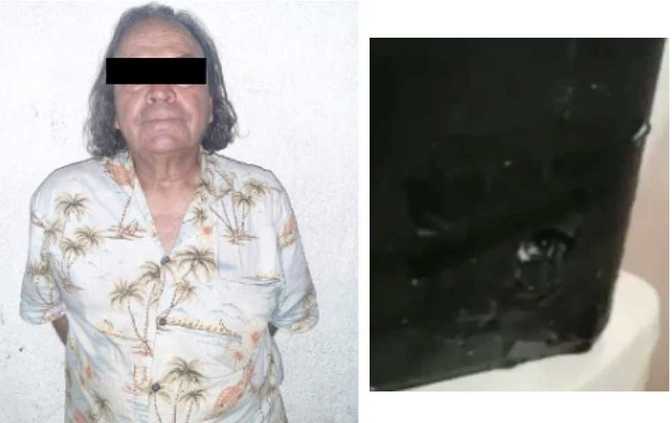 Dueño de escuela en NL detenido por instalar cámaras para espiar a las alumnas