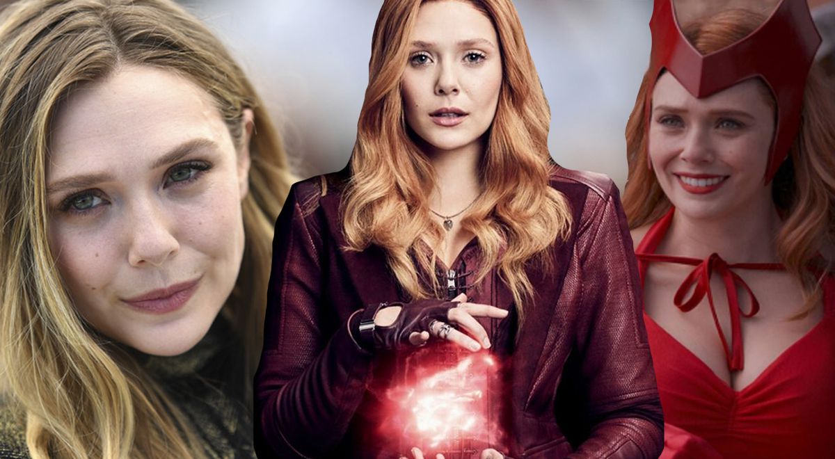Elizabeth Olsen como Wanda