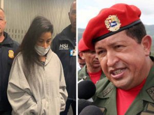 Enfermera de Hugo Chávez comparece en corte de EU por lavado de dinero