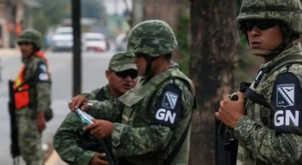 Enfrentamiento entre CJNG y GN en Jalisco