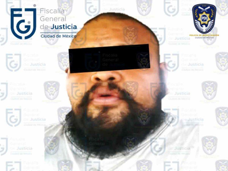 Ex custodio detenido por tortura en penal de la CDMX