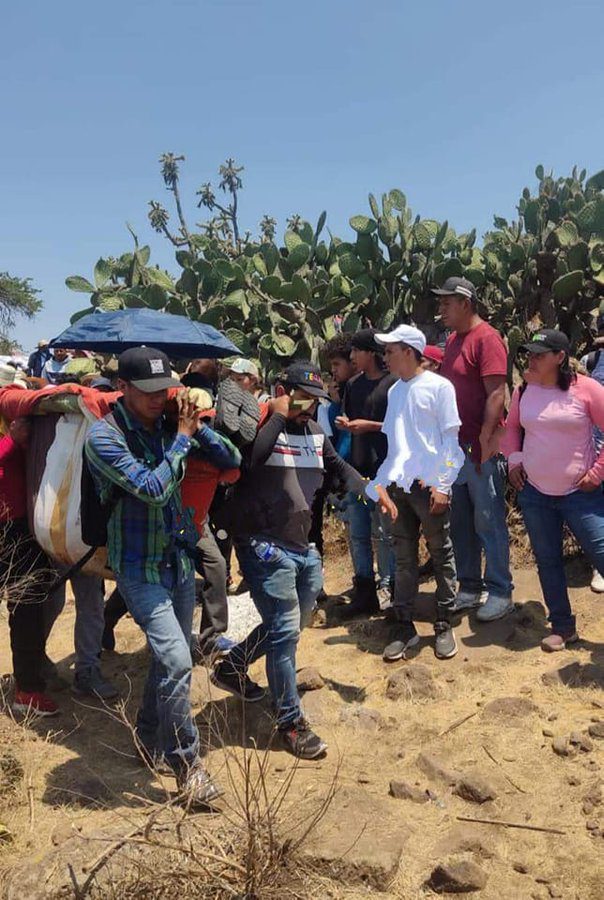 Explosión de pirotecnia en celebración religiosa en Hidalgo