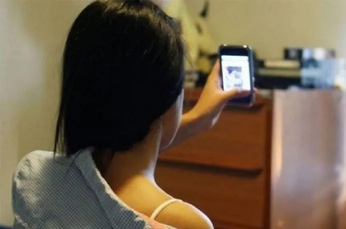 Foto íntima a su profesor