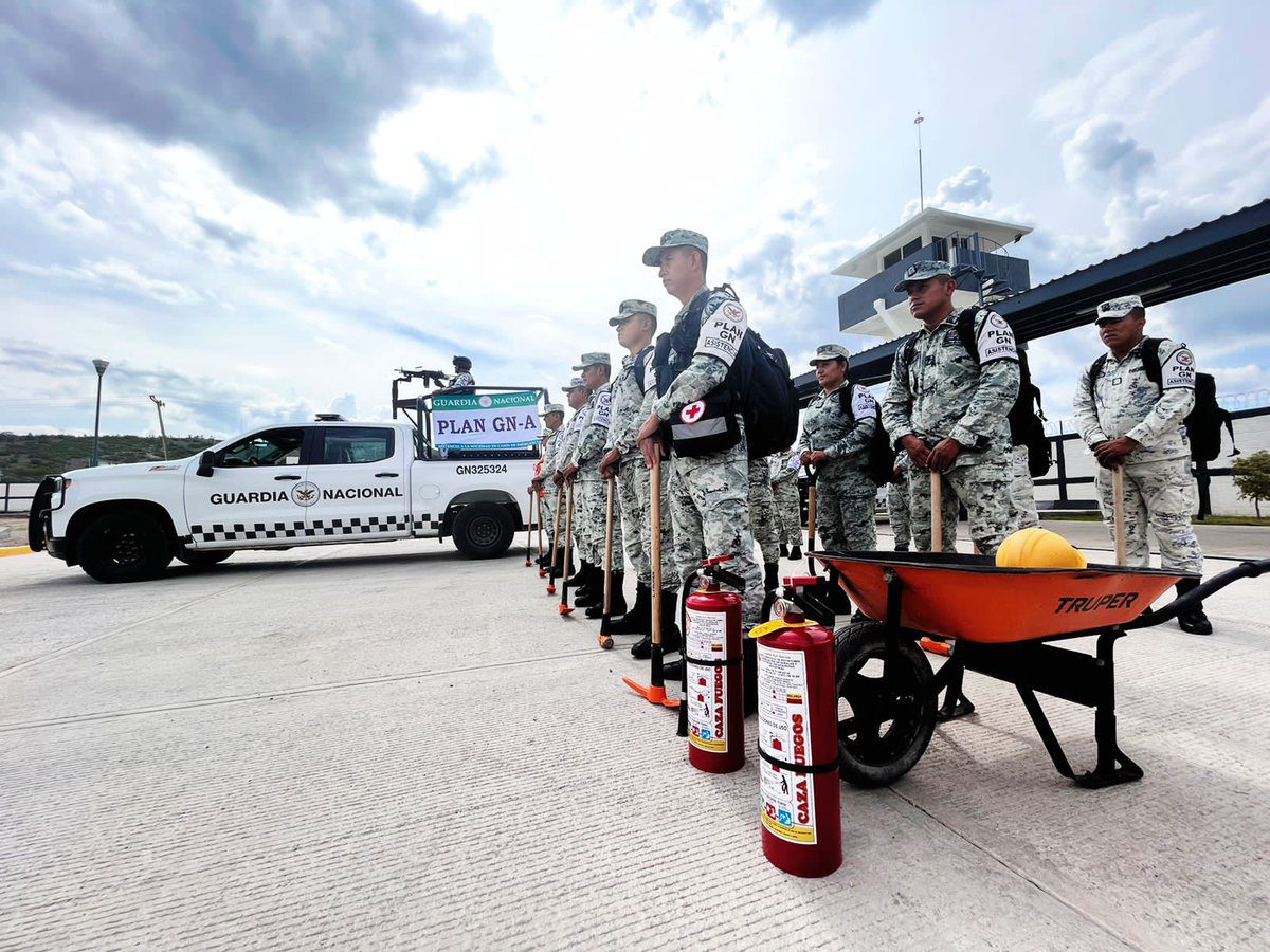 GN aplica el plan GN-A por Huracán ‘Agatha’