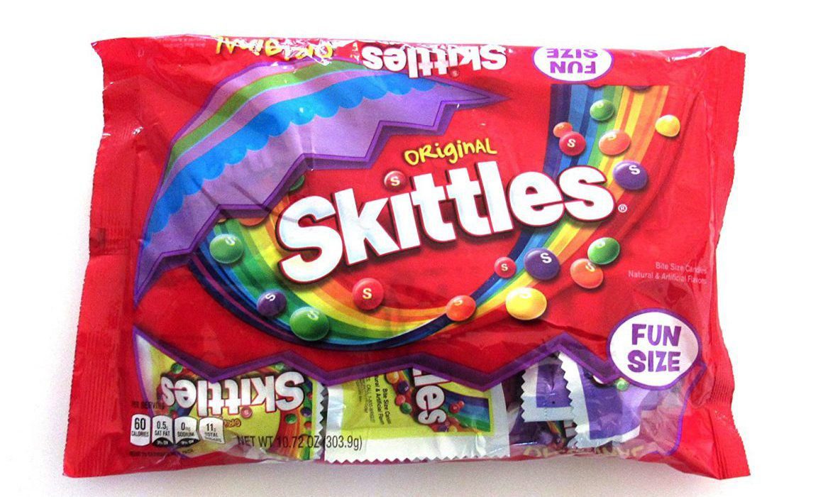 Dulces de gomitas ‘Skittles‘