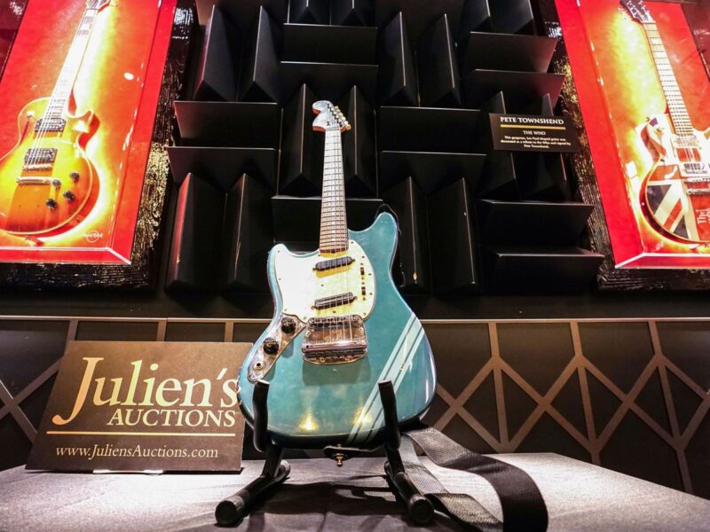 Guitarra de Kurt Cobain en 'Smells Like Teen Spirit'