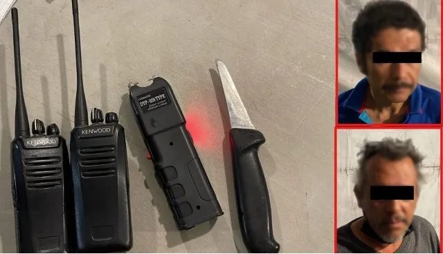 Secuestradores detenidos por el alcoholímetro en la CDMX