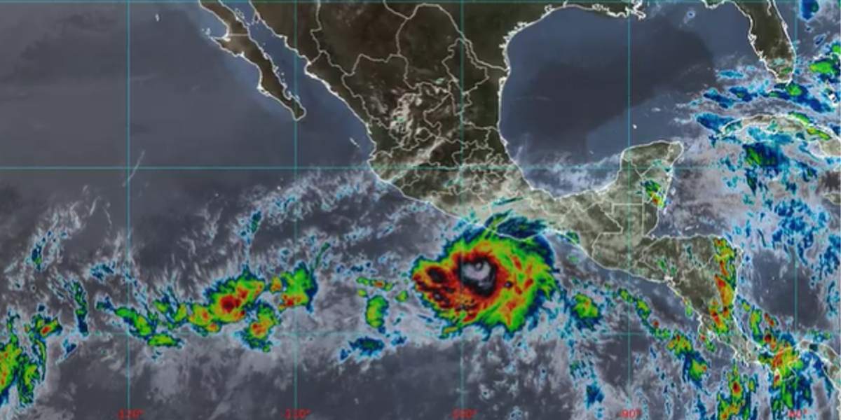 Huracán ‘Agatha’