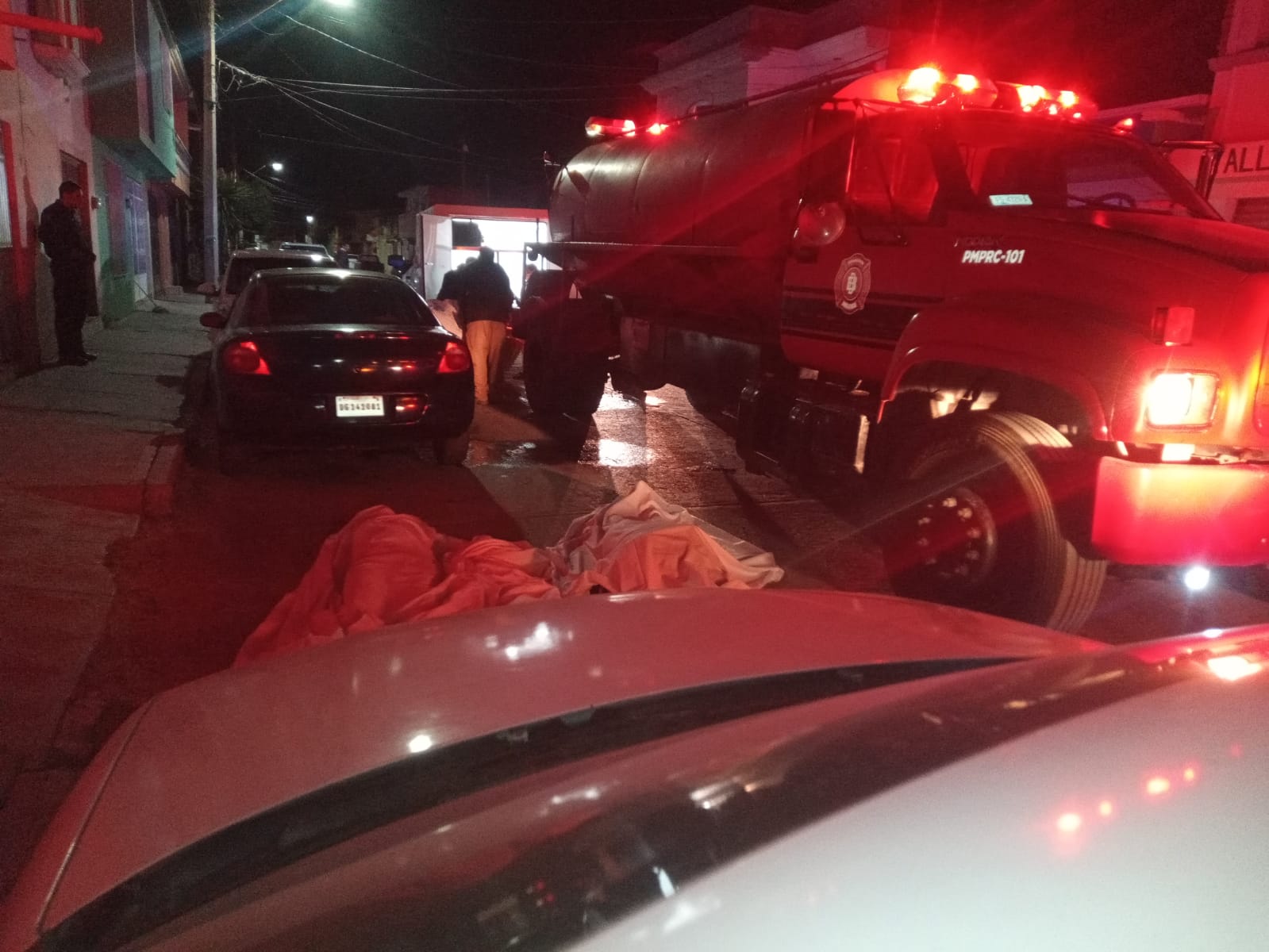 Incendio en un domicilio de Durango