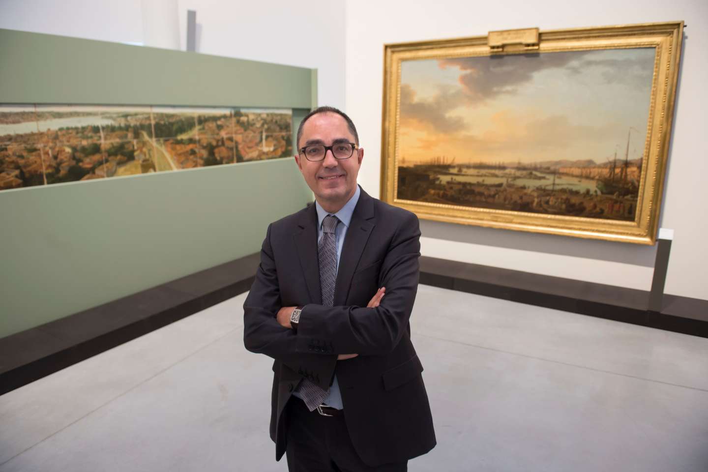 Jean-Luc Martinez, ex presidente del museo de Louvre de París