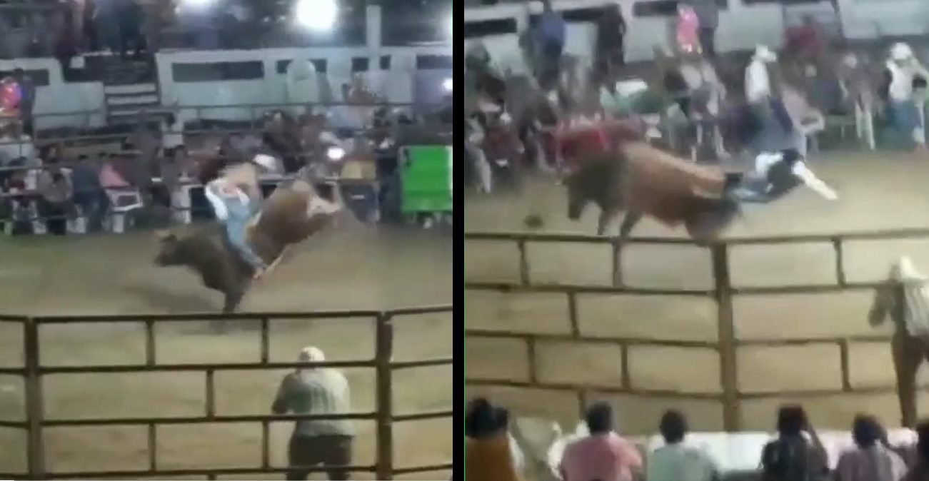 Jinete muere aplastado por toro en jaripeo de Guerrero
