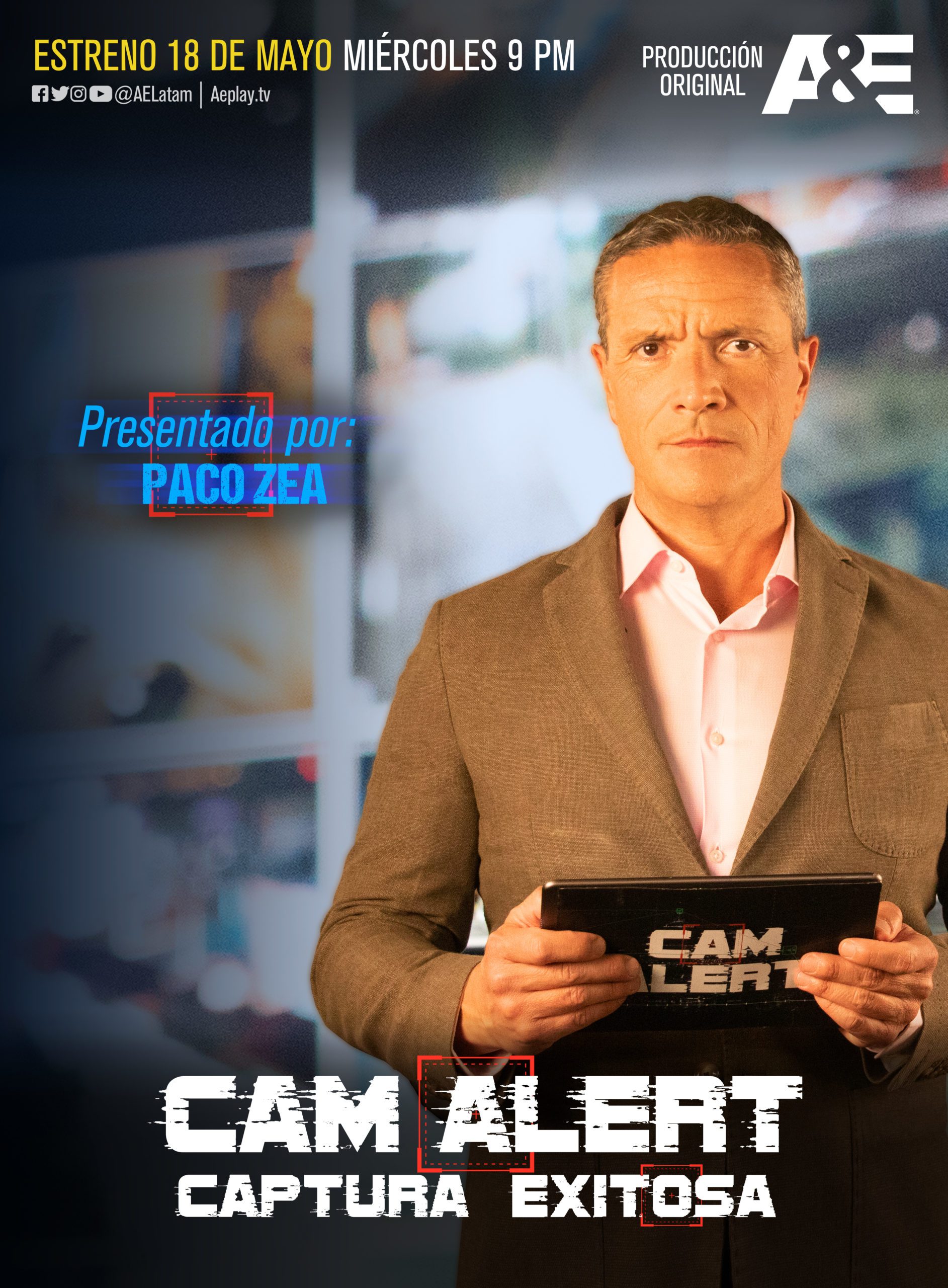 “Cam Alert: Captura Exitosa”, estrena tercer temporada bajo la conducción de Paco Zea