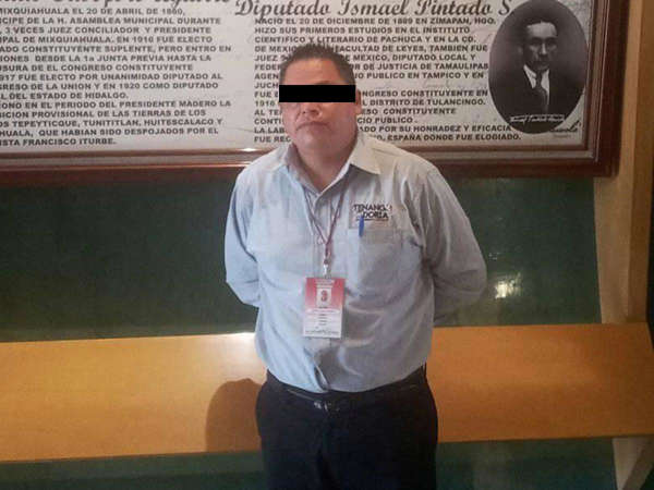 Lázaro Cajero Serapia, regidor de Hidalgo