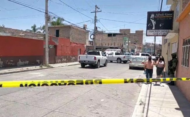 Matan a policía en Fresnillo Zacatecas