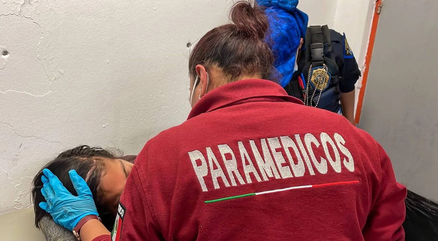 Mujer localizada en Ecatepec
