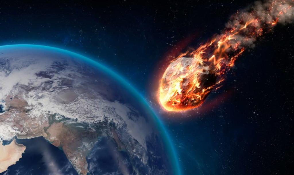 NASA descarta el choque del asteroide con la Tierra