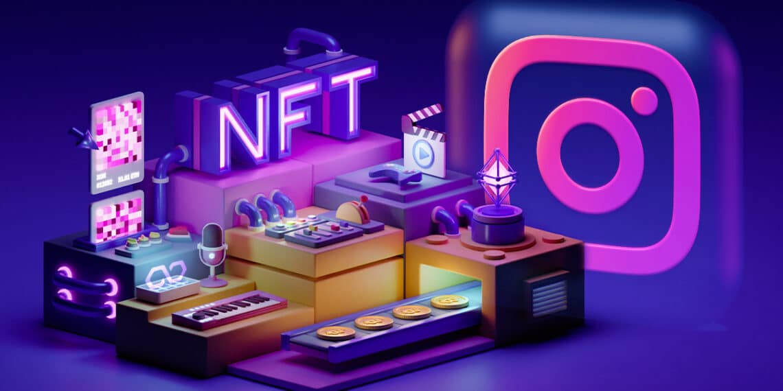 NFT en Instagram