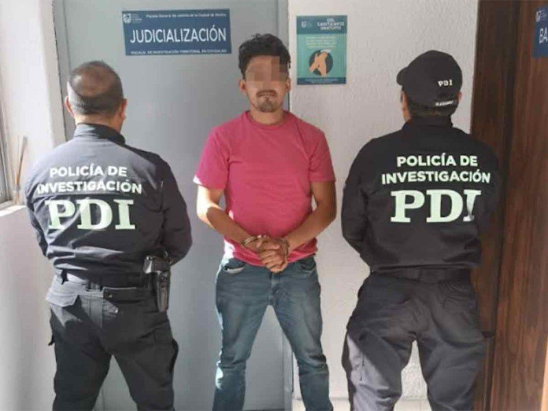 Narcomenudista en la UNAM