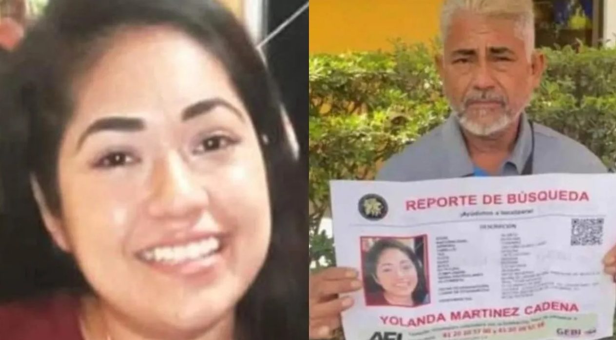 Padre de Yolanda Martínez