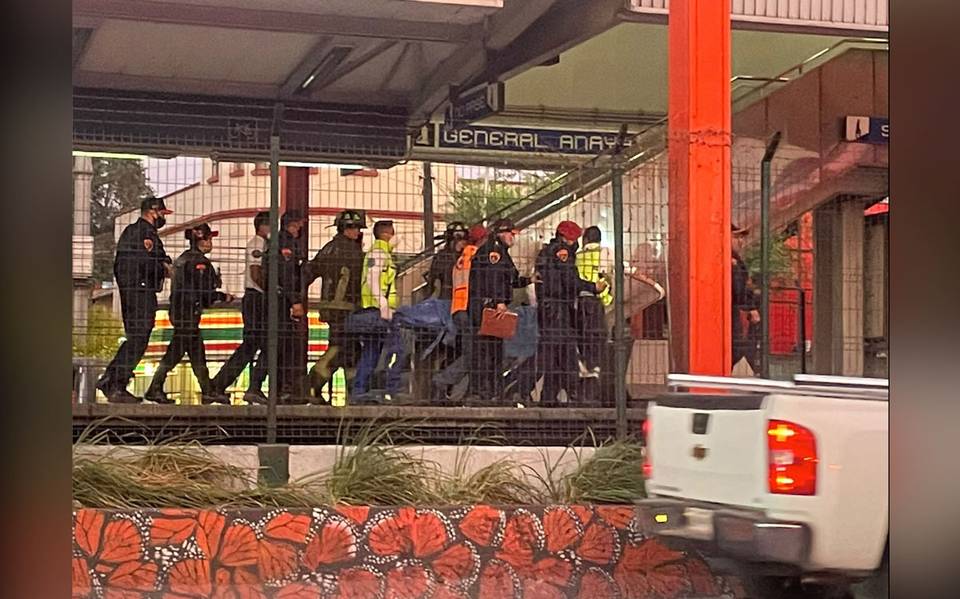 Persona muere tras arrojarse a las vías en el Metro General Anaya