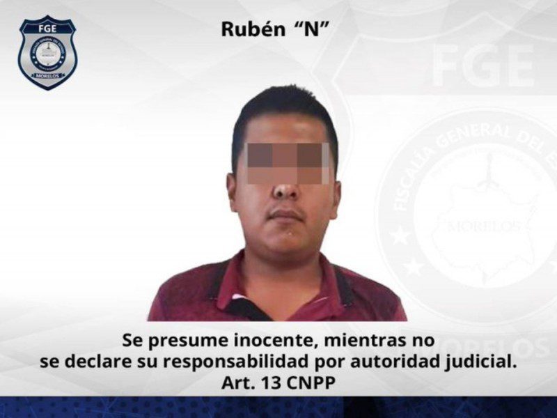 Policía acusado de violar a una niña en Morelos