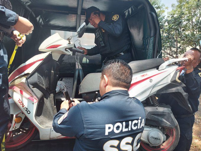 Policías frustran asalto en San Juan de Aragón