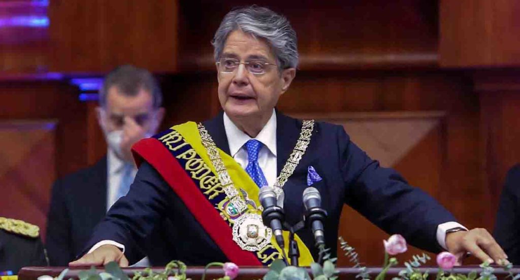 Presidente de Ecuador declara guerra contra el narcotráfico