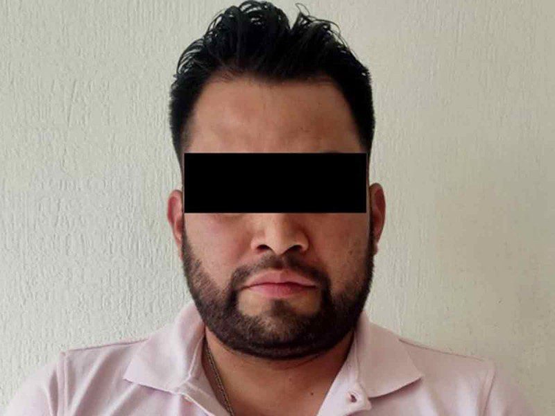 Presunto miembro de una célula delictiva en Edomex