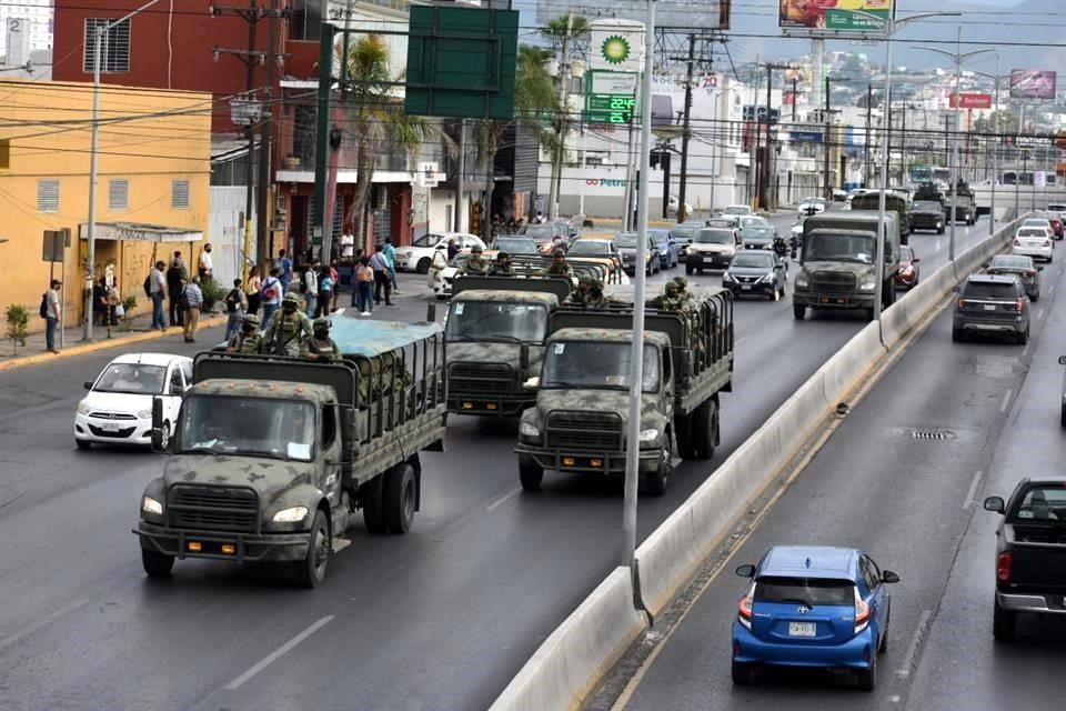 Reforzarán la seguridad en NL