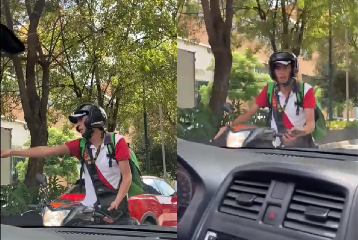 Repartidor agrede a familia en Polanco