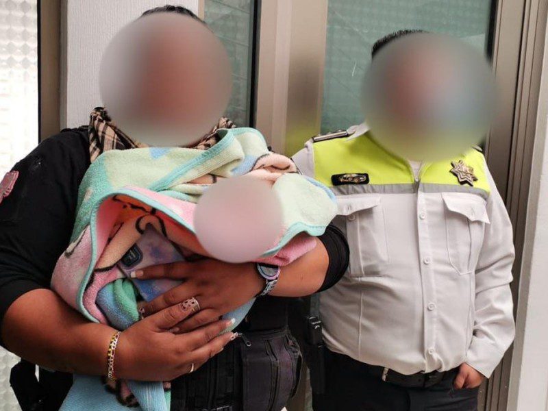 Rescatan a bebé robado en Tequixquiac, Estado de México