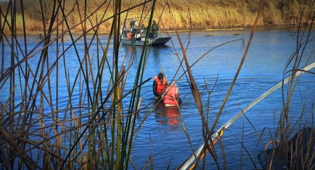 Rescatan cuerpo sin vida en el Río Bravo
