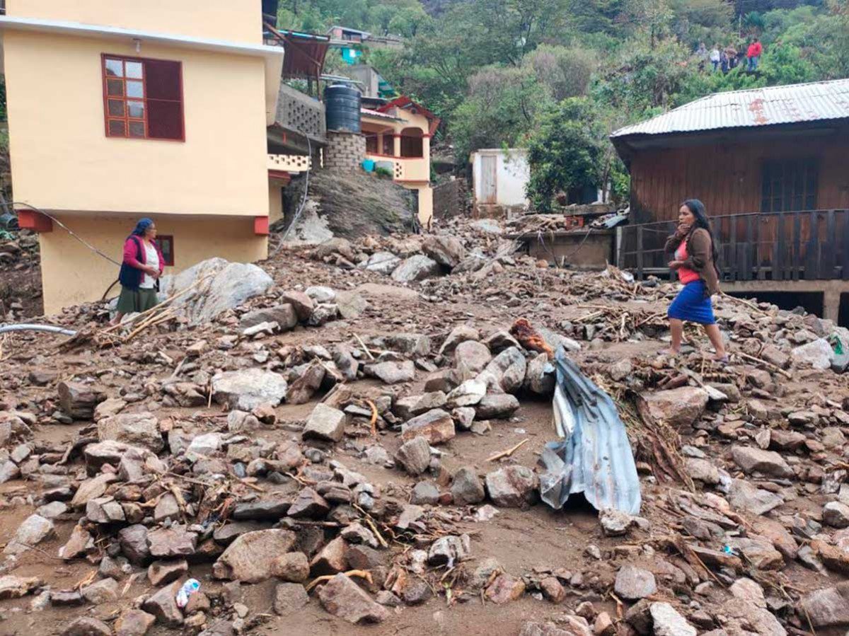 Resultados del Huracán Agatha en Oaxaca