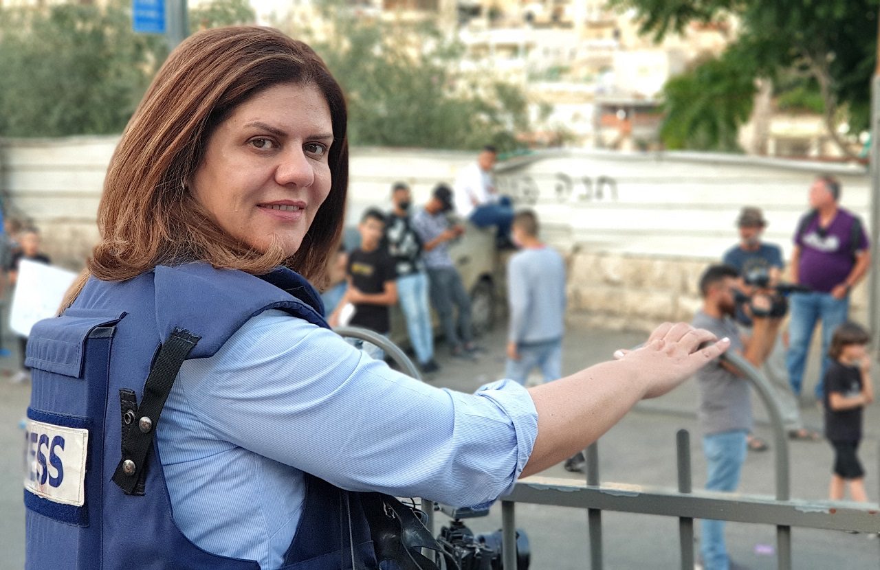 Shireen Abu Akleh, periodista de Al Jazeera