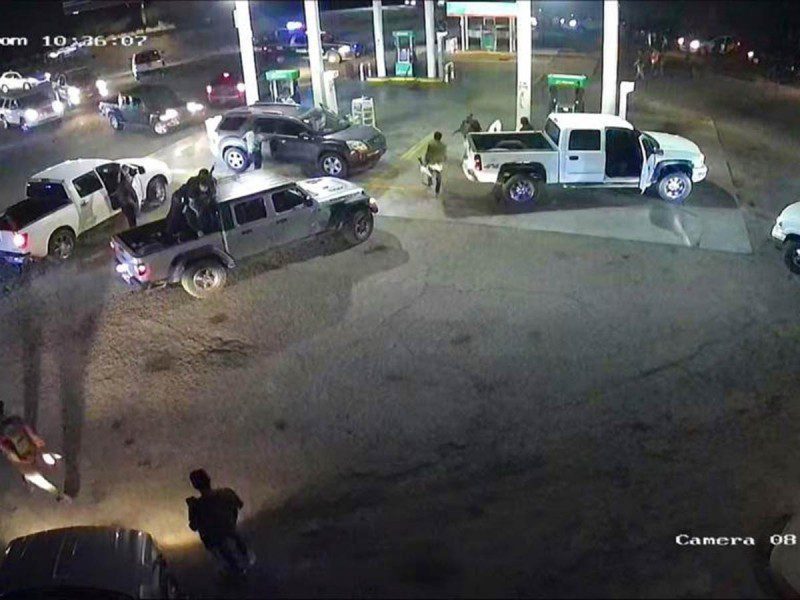 Sicarios roban patrullas a policías en Sonora