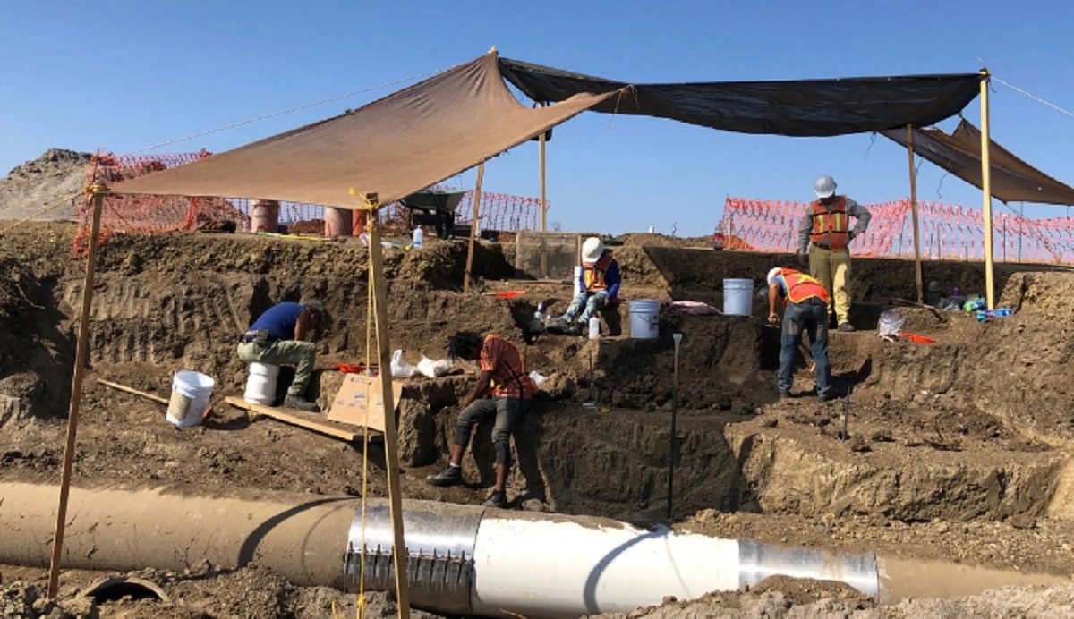 Sitio arqueológico descubierto en el puerto de Mazatlán