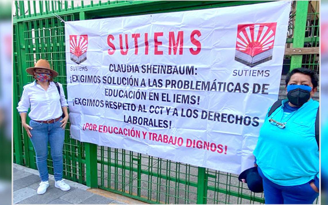 Trabajadores del IEMS exigen aumento salarial