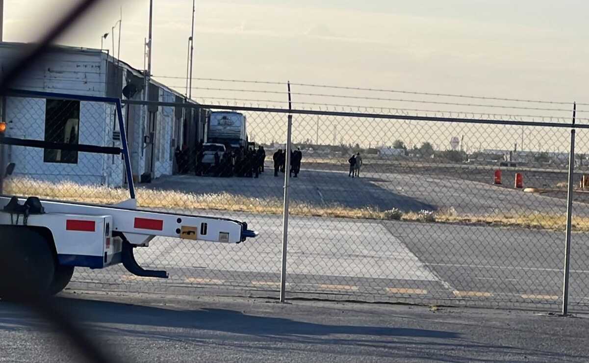 Trasladan a 104 reos de penales de Chihuahua a varios puntos del país