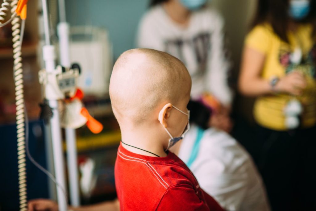 Trasplantes para niños con cáncer