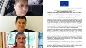 UE condena los recientes asesinatos de tres periodistas en México