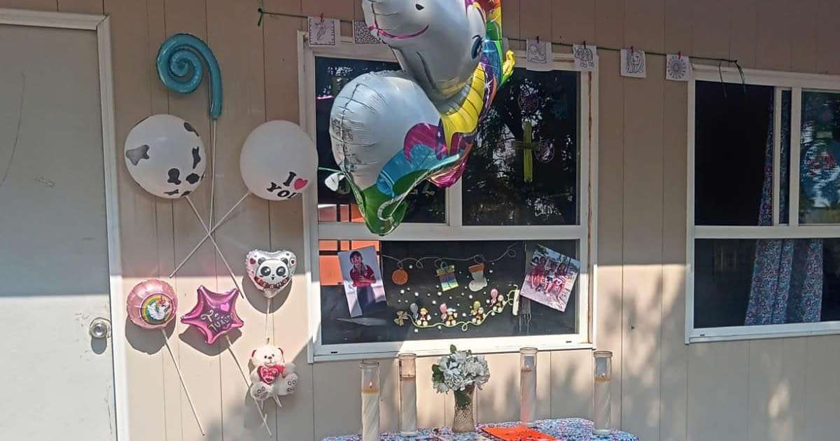 Último adiós a cuatro niños oaxaqueños asesinados por su madre