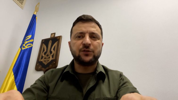 Zelenski sobre la situación extremadamente difícil en Donbás