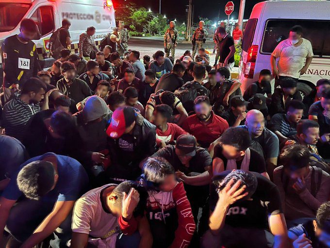 366 migrantes rescatados en Tuxtla Gutiérrez