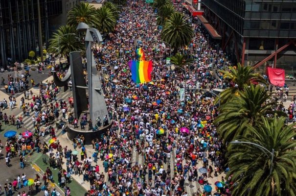 Inicia la 44 Marcha del Orgullo LGBT+ en la CDMX. Estas son las rutas y pormenores