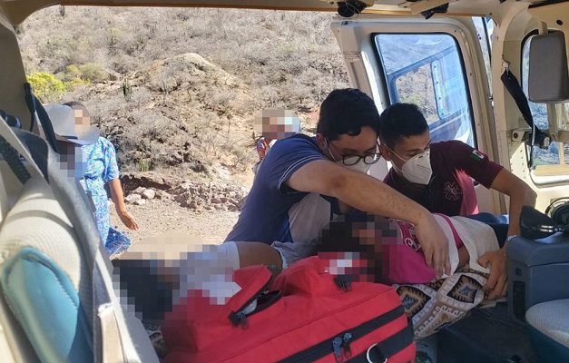 Salvan a cuatro niños indígenas hospitalizados de emergencia por deshidratación, en Sonora