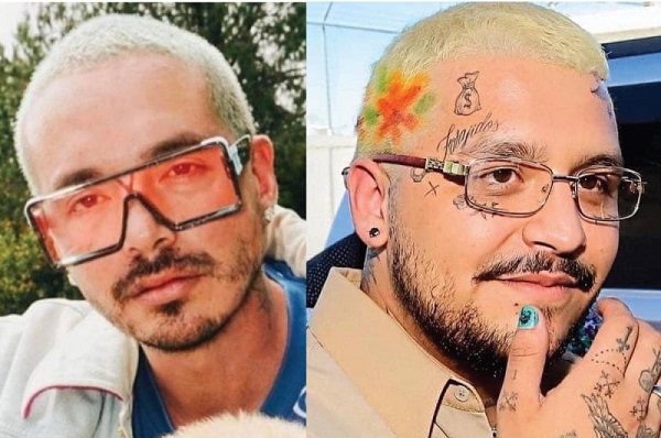 ¡Pelea de rubios! Nodal arremete contra J Balvin tras comparativa de looks