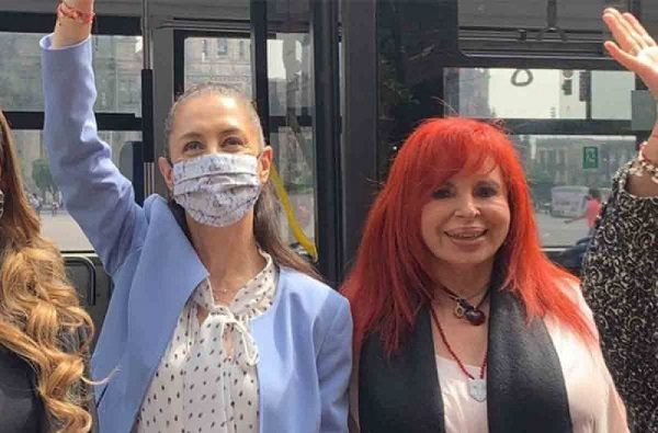 "Admiro su valentía, dice Sheinbaum sobre Layda Sansores tras difusión de audios