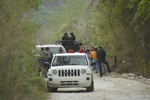 Localizan cuatro personas muertas en un carretera de Veracruz