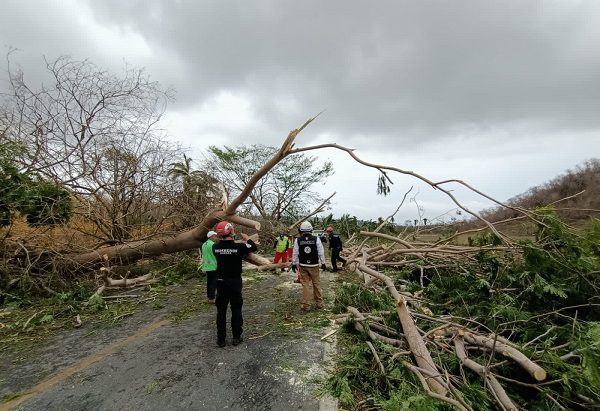 Identificados 9 de los 11 fallecidos por el paso de 'Agatha' en Oaxaca