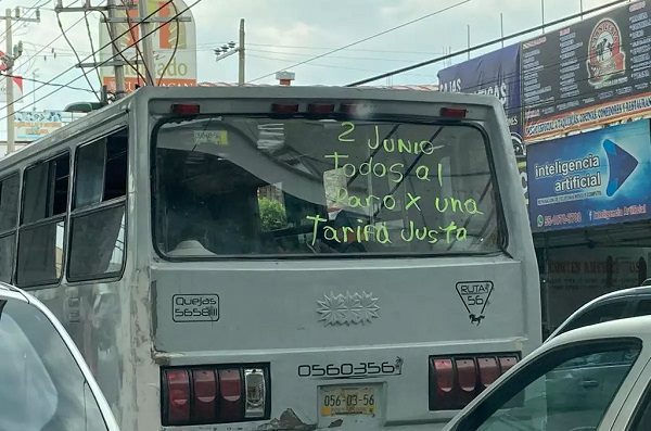 Transportistas reportan que entre las 2 o 3 de la tarde se retirarán bloqueos en CDMX